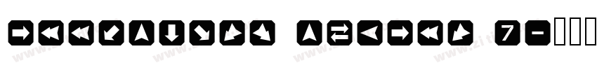 BOOKSHELF SYMBOL 7字体转换 BOOKSHELF SYMBOL 7字体转换